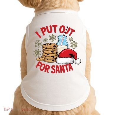 I Put Out For Santa Doggie Tank