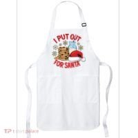 I Put Out For Santa Apron thumb 0
