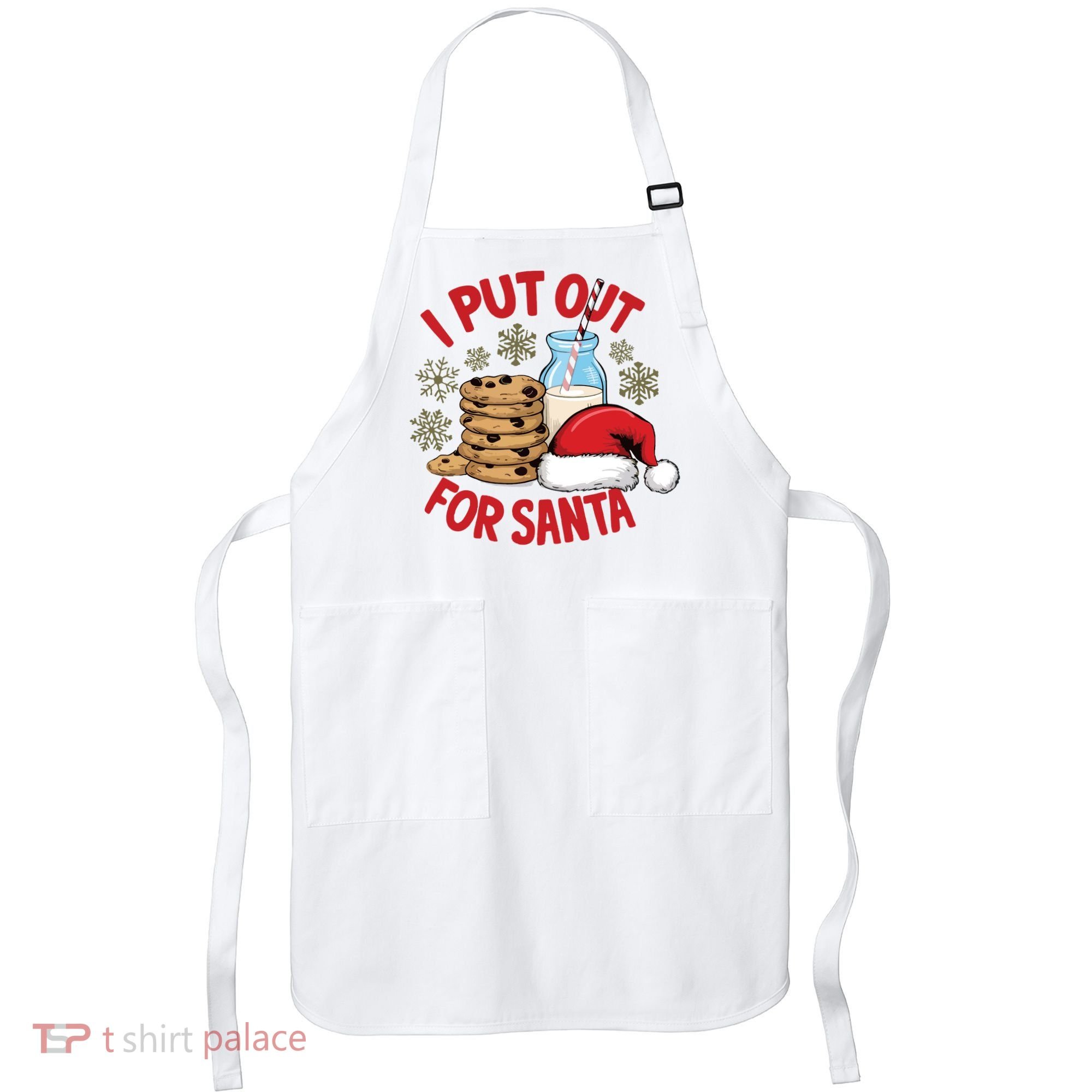 I Put Out For Santa Apron