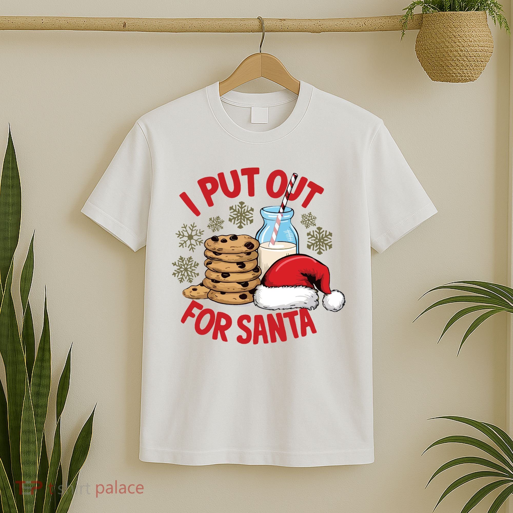 I Put Out For Santa T-Shirt