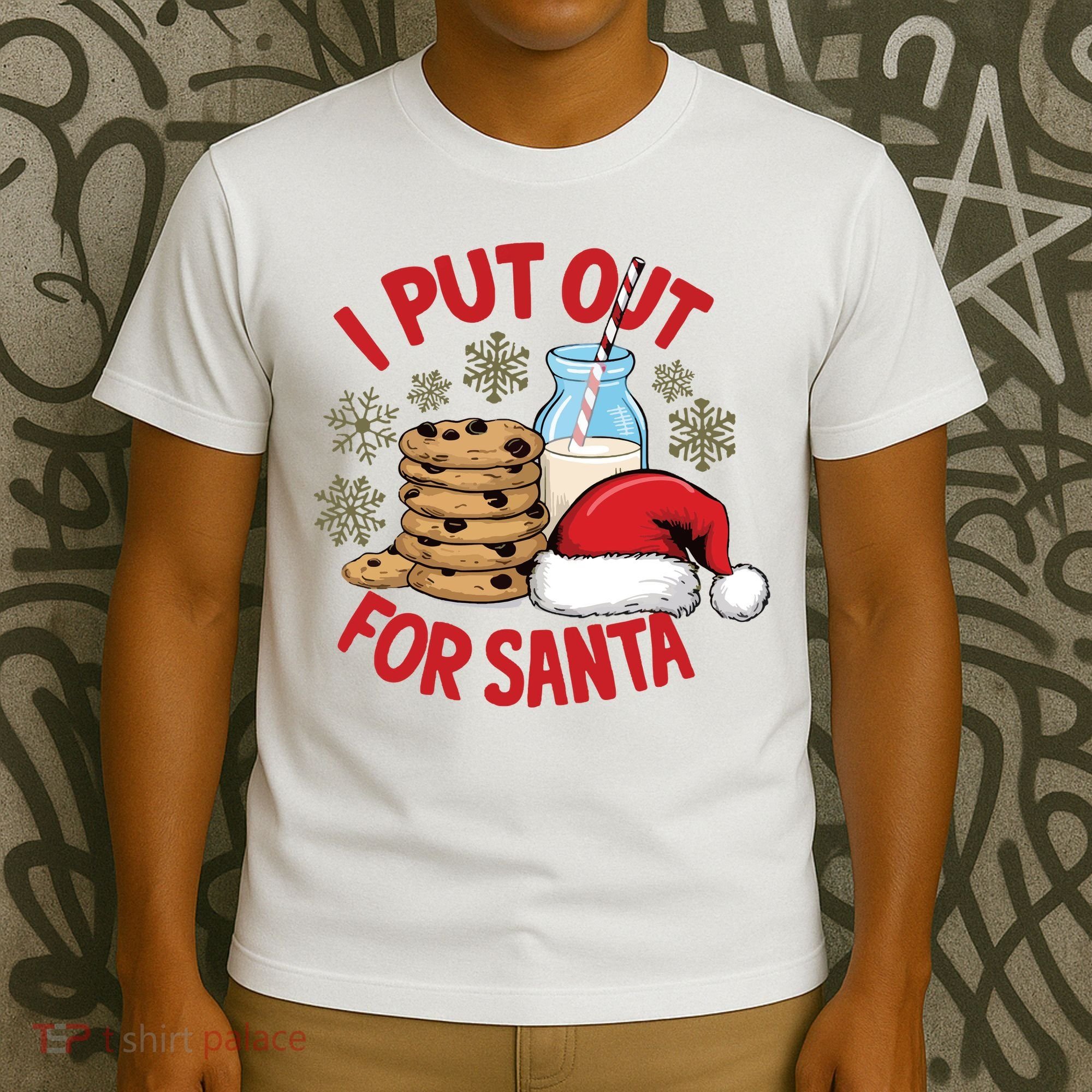 I Put Out For Santa T-Shirt