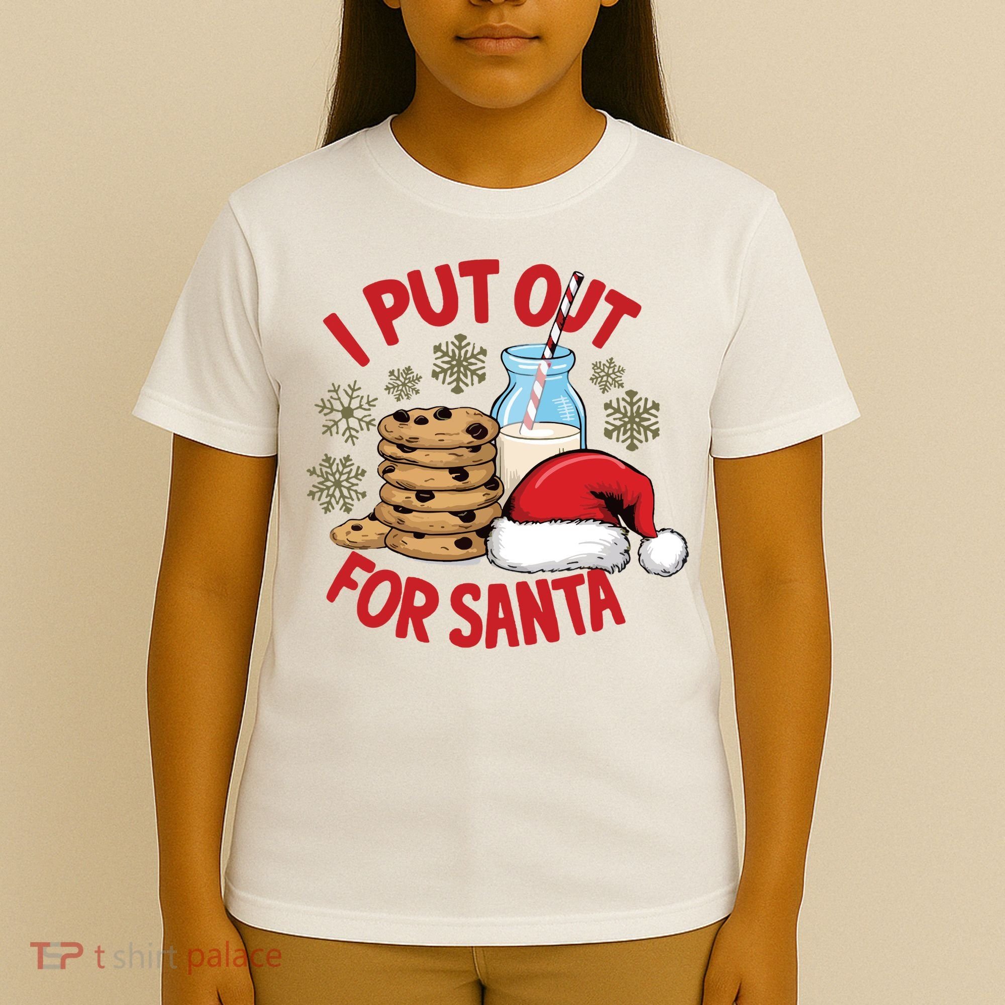 I Put Out For Santa T-Shirt