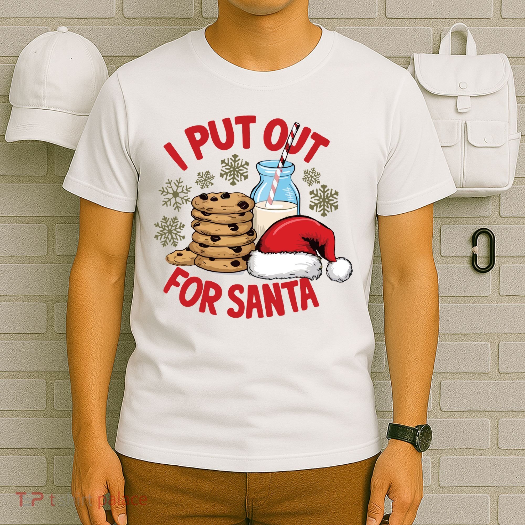 I Put Out For Santa T-Shirt