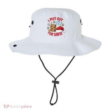 I Put Out For Santa Bucket Hat