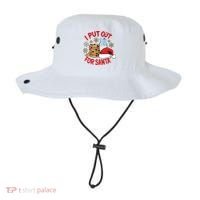 I Put Out For Santa Bucket Hat thumb 0