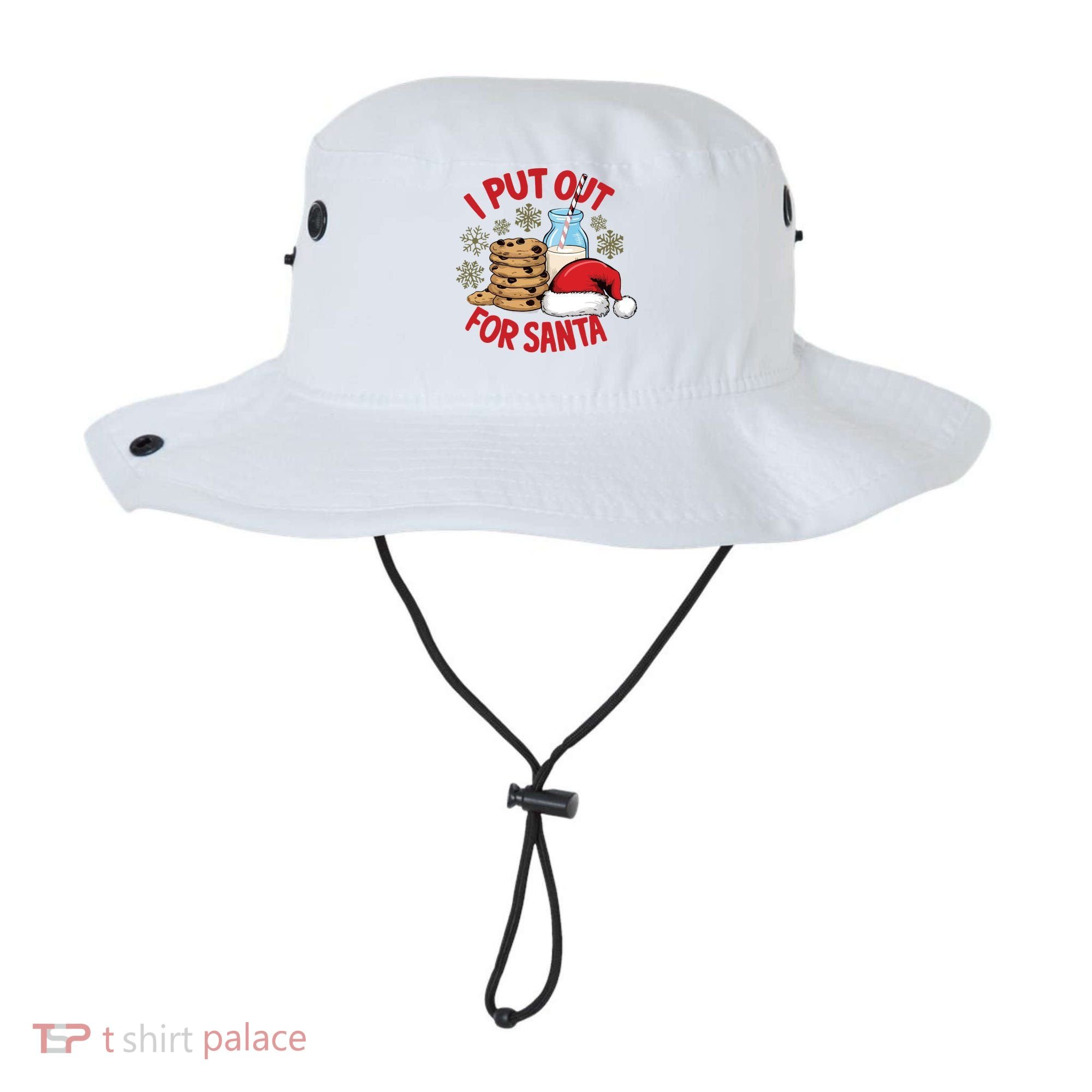 I Put Out For Santa Bucket Hat