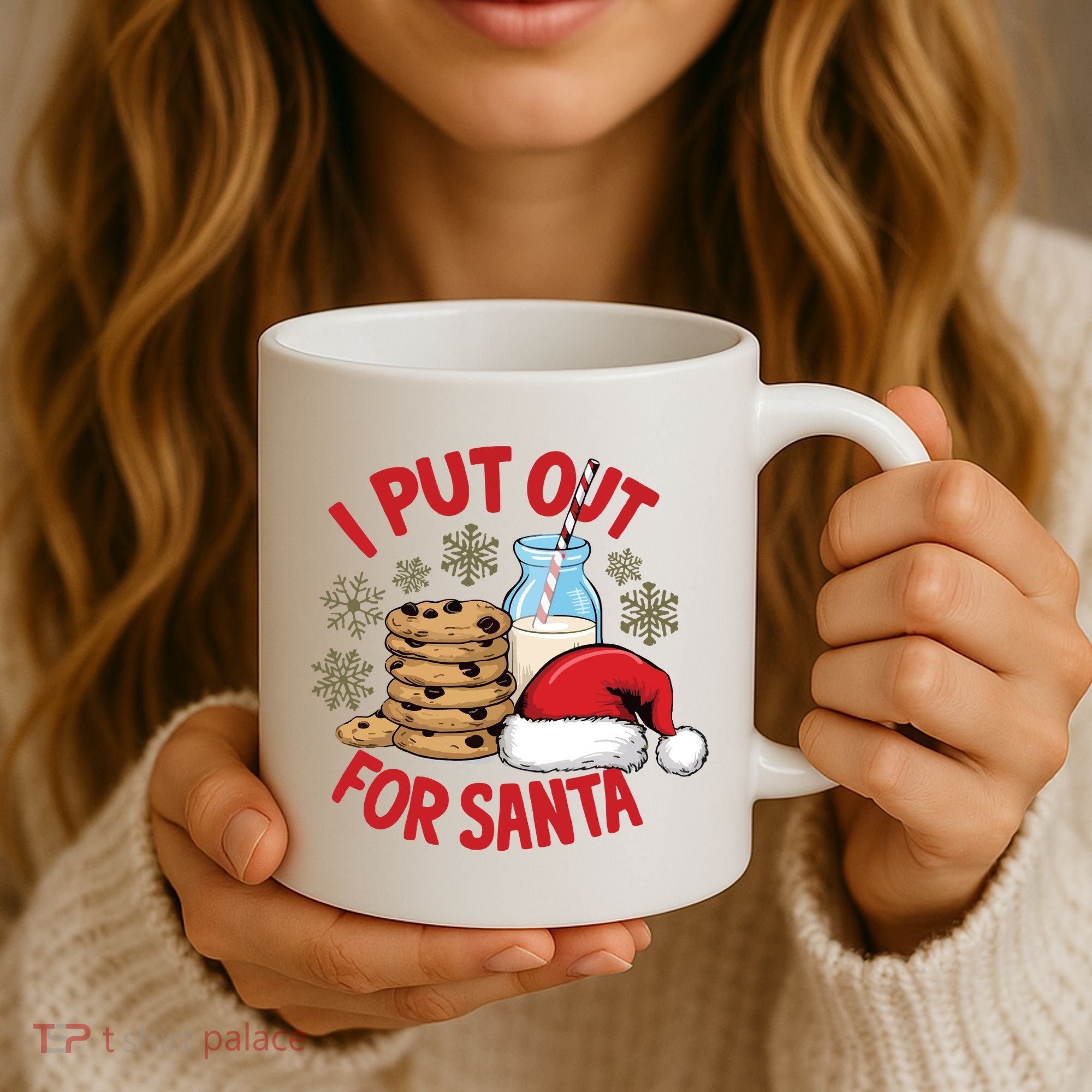 I Put Out For Santa Coffee Mug