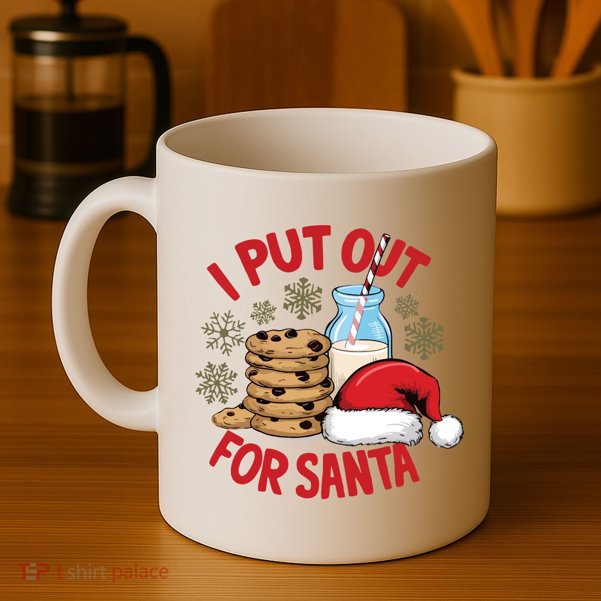 I Put Out For Santa Coffee Mug