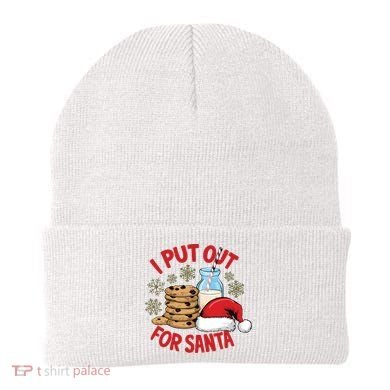 I Put Out For Santa Beanie