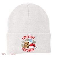 I Put Out For Santa Beanie thumb 0