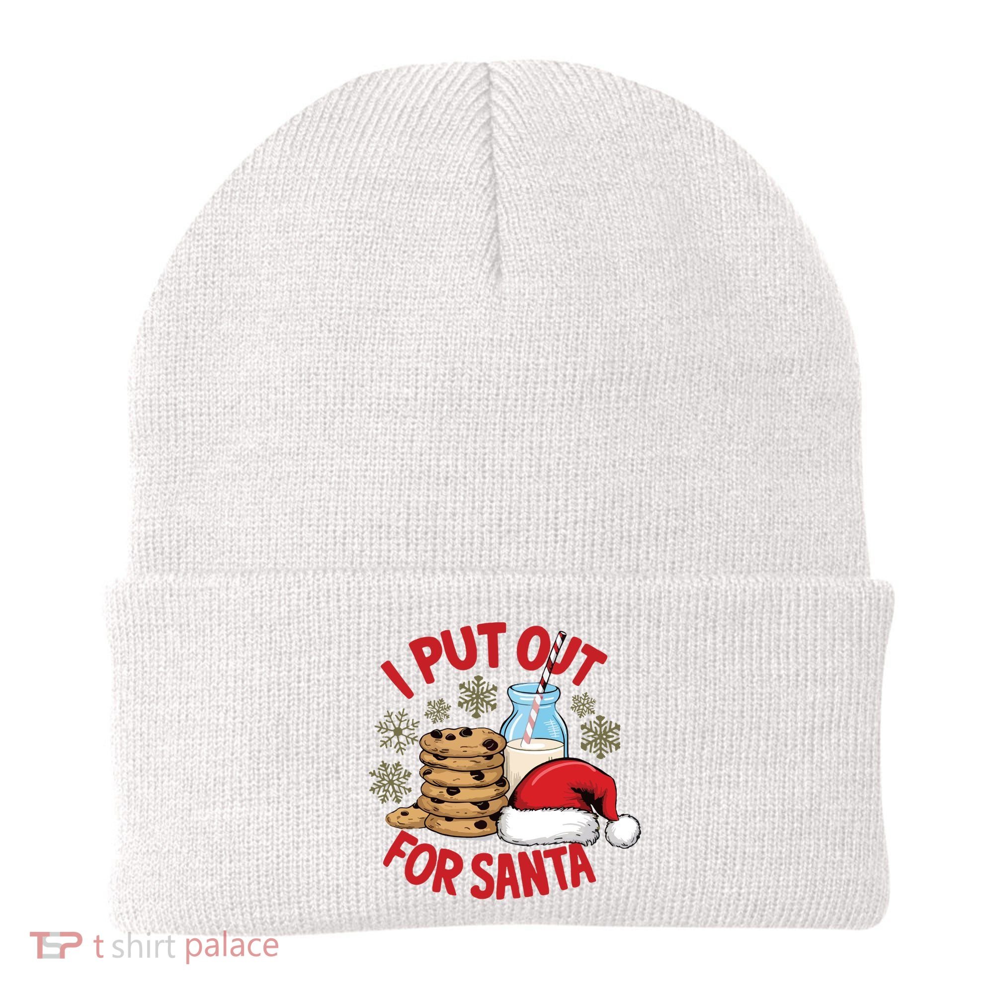 I Put Out For Santa Beanie