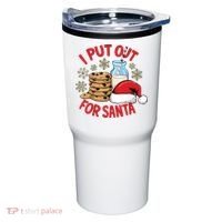 I Put Out For Santa Tumbler thumb 0