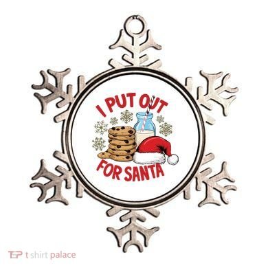 I Put Out For Santa Ornament