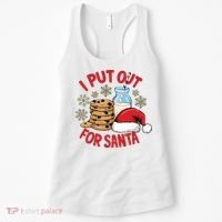 I Put Out For Santa Women's Tank Top thumb 0