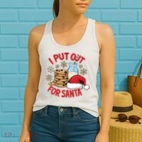 I Put Out For Santa Women's Tank Top thumb 2