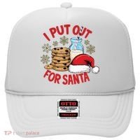 I Put Out For Santa Hat thumb 0