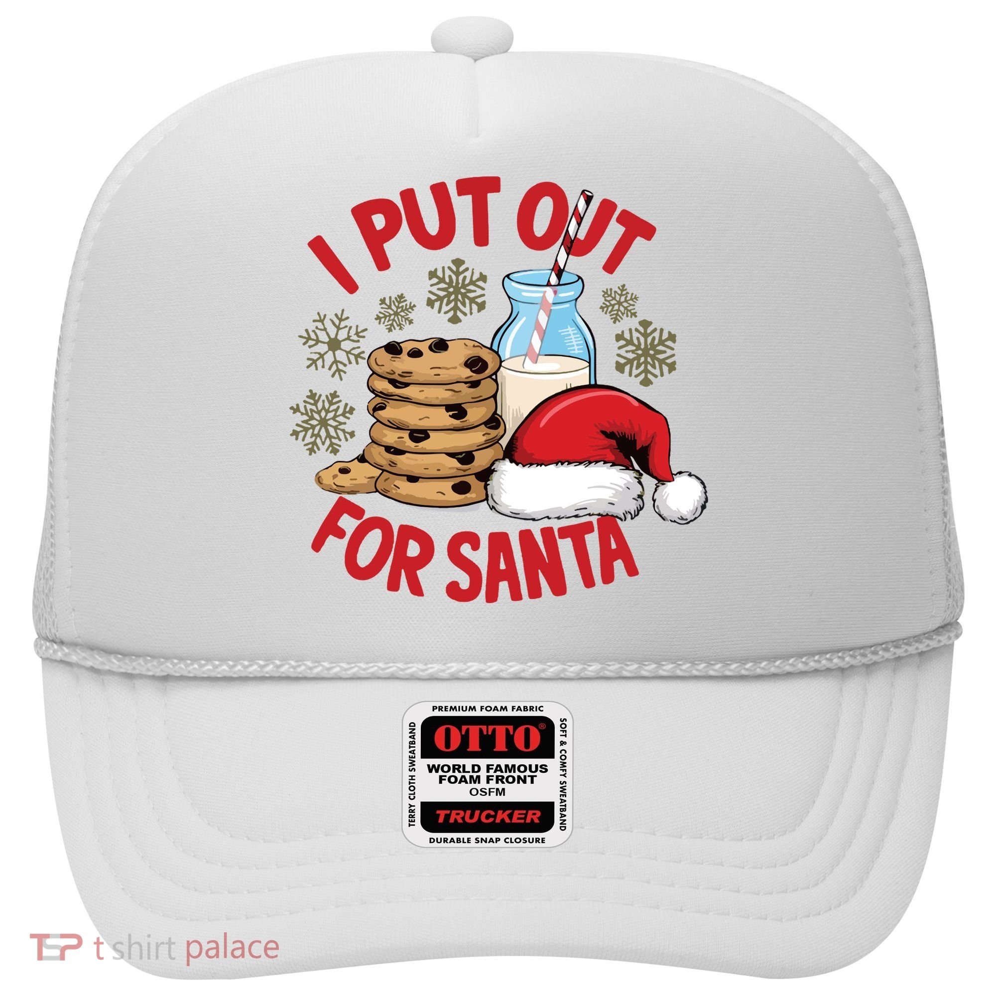 I Put Out For Santa Hat