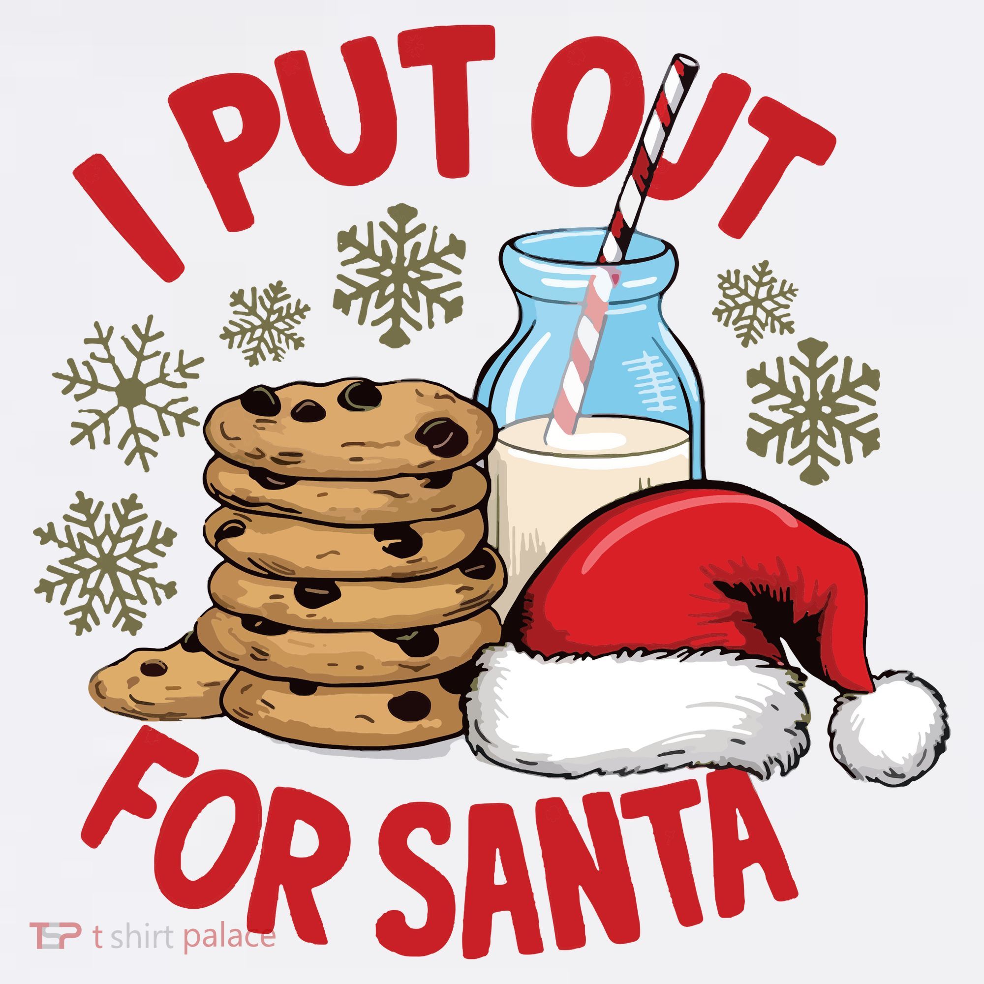 I Put Out For Santa Visor