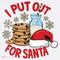I Put Out For Santa Women's Long Sleeve Shirt thumb 2