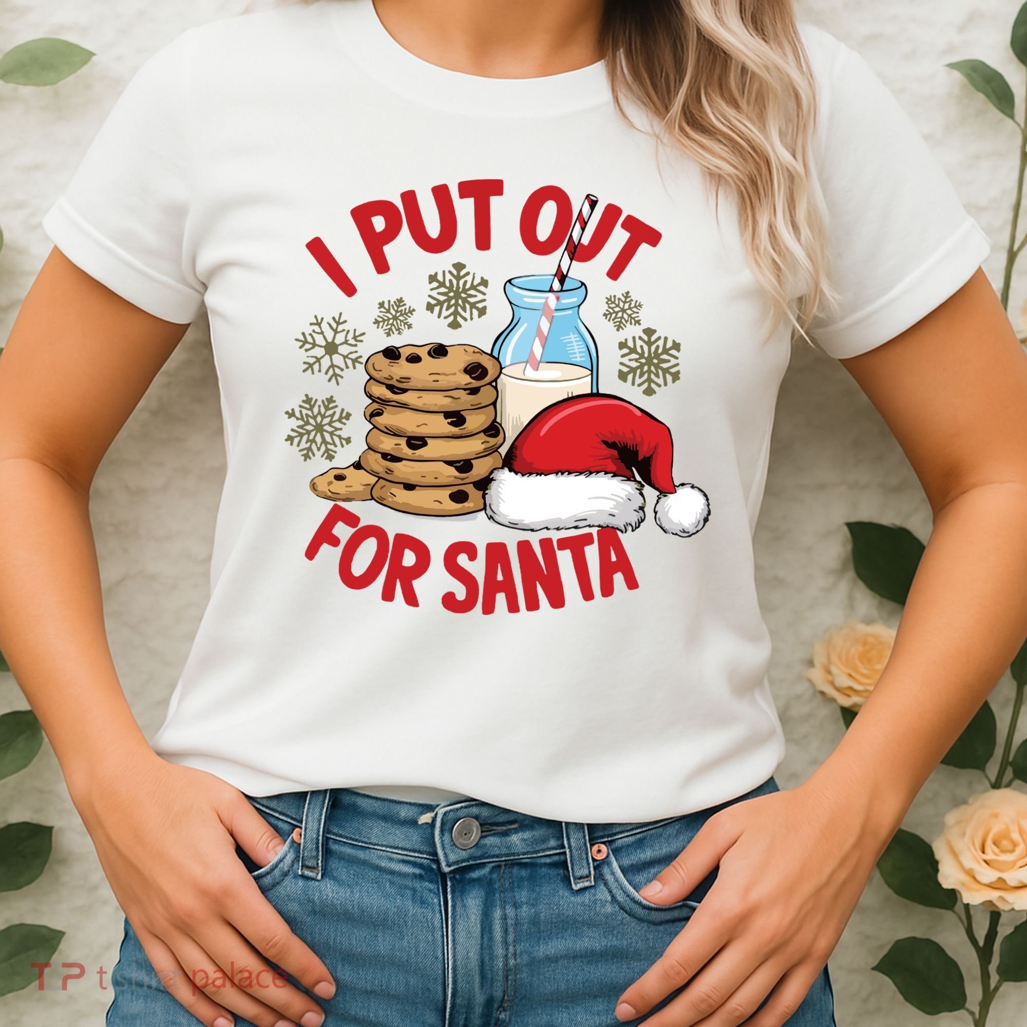I Put Out For Santa Women's T-Shirt