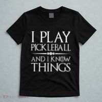 I Play Pickleball Because I Like It Not I'm Good At It T-Shirt thumb 5