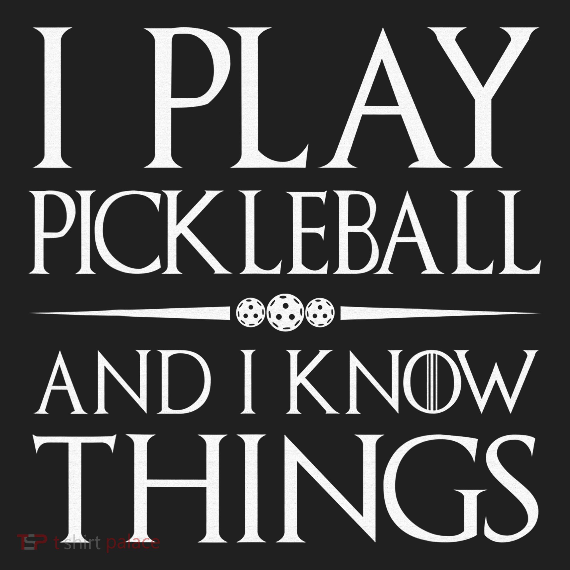 I Play Pickleball Because I Like It Not I'm Good At It Beanie