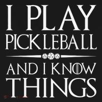 I Play Pickleball Because I Like It Not I'm Good At It Women's Hoodie thumb 2