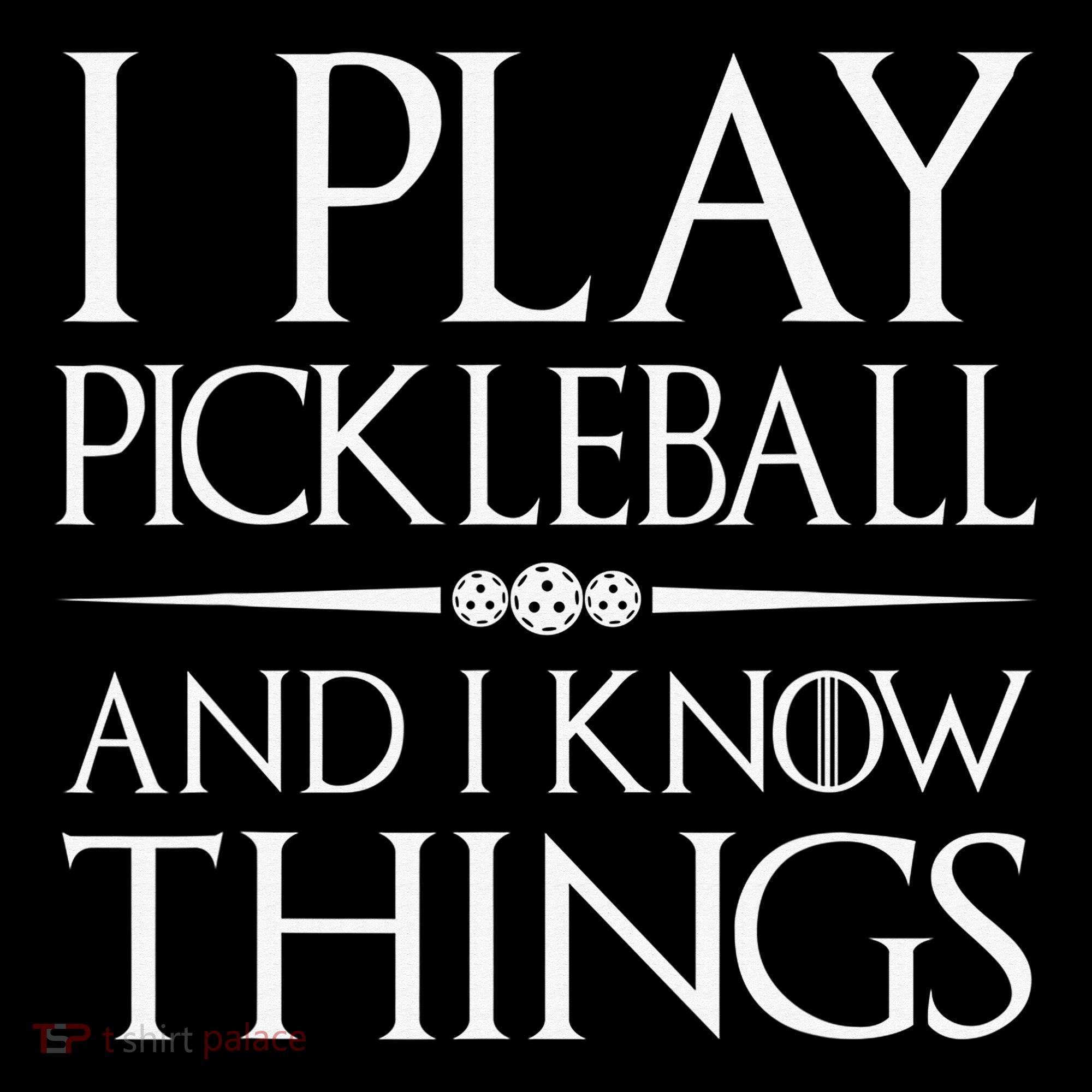 I Play Pickleball Because I Like It Not I'm Good At It Women's Hoodie