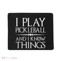 I Play Pickleball Because I Like It Not I'm Good At It Mousepad thumb 0