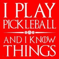 I Play Pickleball Because I Like It Not I'm Good At It Santa Hat thumb 1