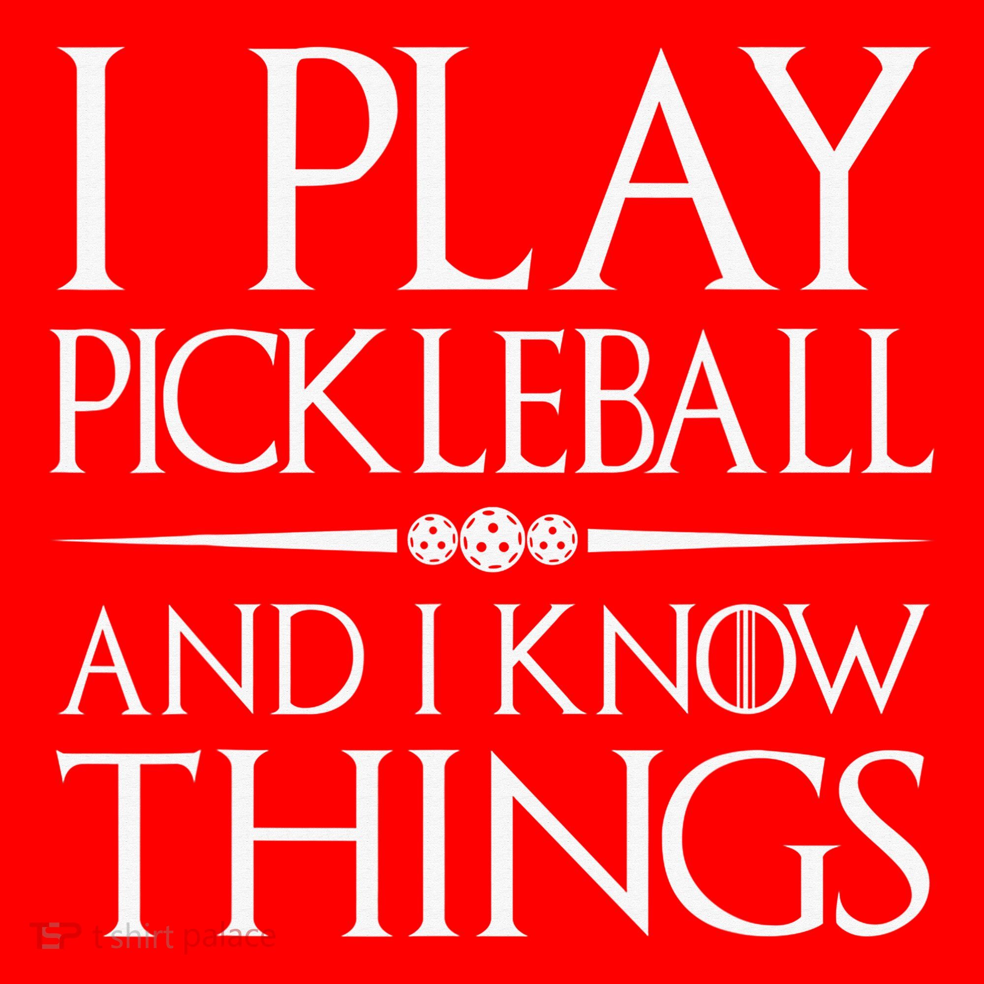 I Play Pickleball Because I Like It Not I'm Good At It Santa Hat