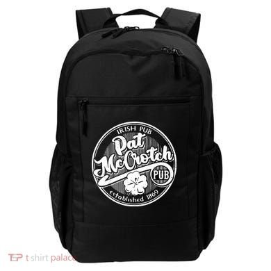 Irish Pub Pat McCrotch Pub 1869 Vintage Backpack