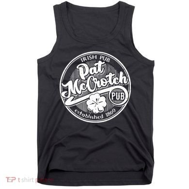 Irish Pub Pat McCrotch Pub 1869 Vintage Tank Top