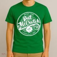 Irish Pub Pat McCrotch Pub 1869 Vintage T-Shirt thumb 3