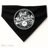 Irish Pub Pat Mccrotch Pub 1869 USA-Made Doggie Bandana thumb 0