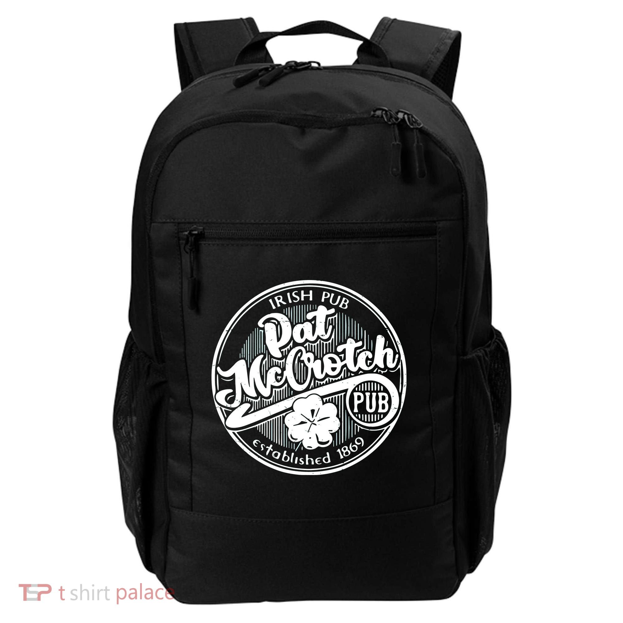 Irish Pub Pat Mccrotch Pub 1869 Backpack