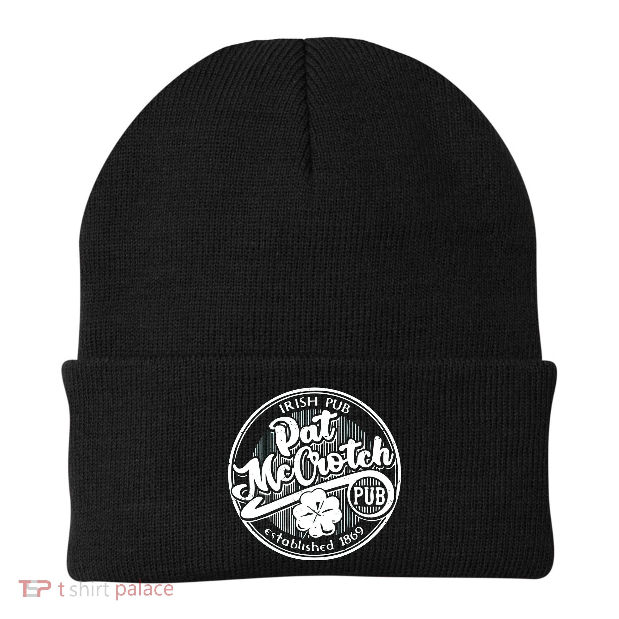 Irish Pub Pat Mccrotch Pub 1869 Beanie