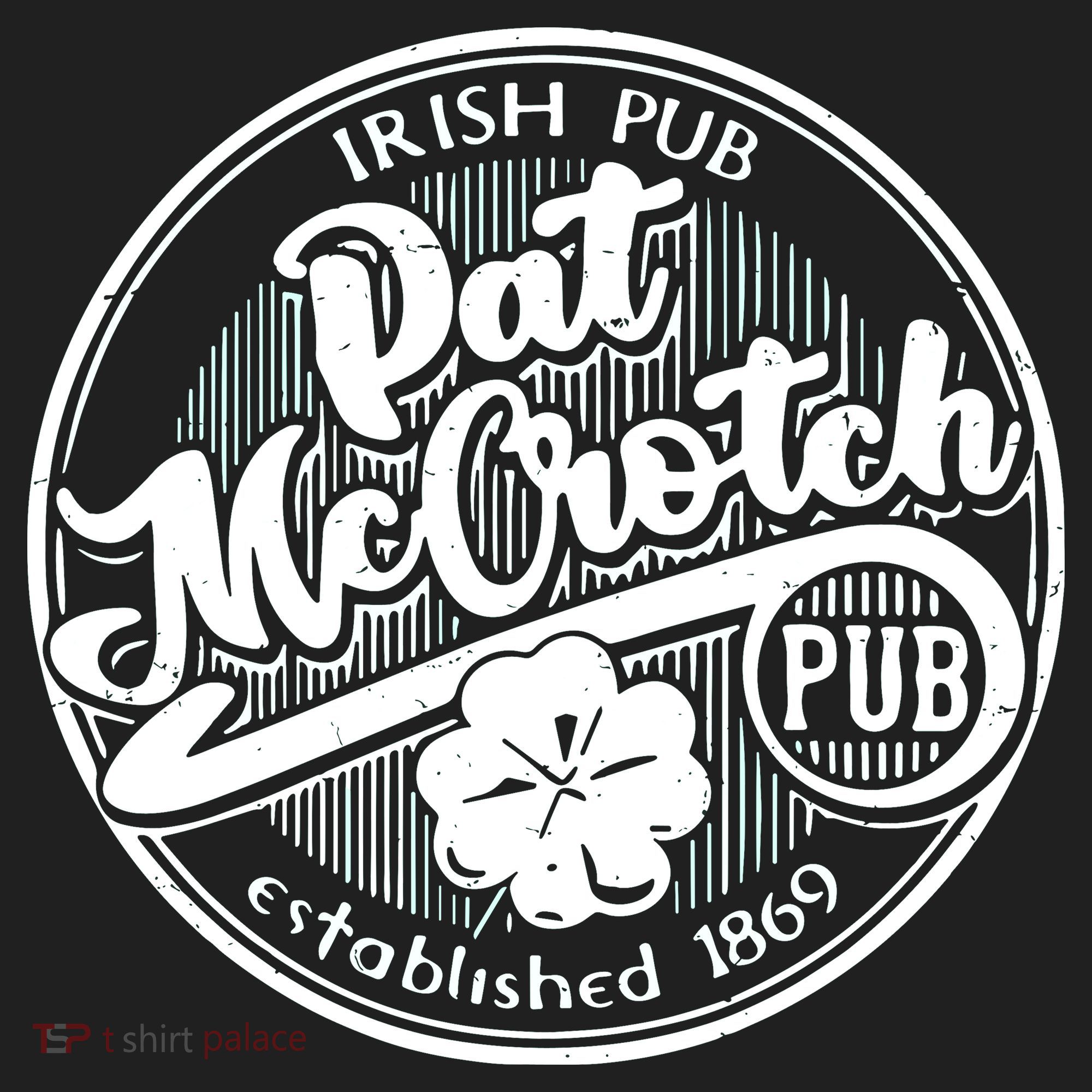 Irish Pub Pat Mccrotch Pub 1869 Beanie