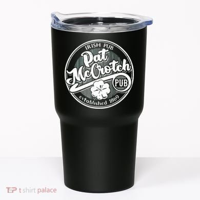 Irish Pub Pat Mccrotch Pub 1869 Tumbler