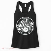 Irish Pub Pat Mccrotch Pub 1869 Women's Tank Top thumb 0
