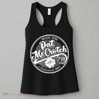 Irish Pub Pat Mccrotch Pub 1869 Women's Tank Top thumb 3