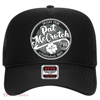 Irish Pub Pat Mccrotch Pub 1869 Hat