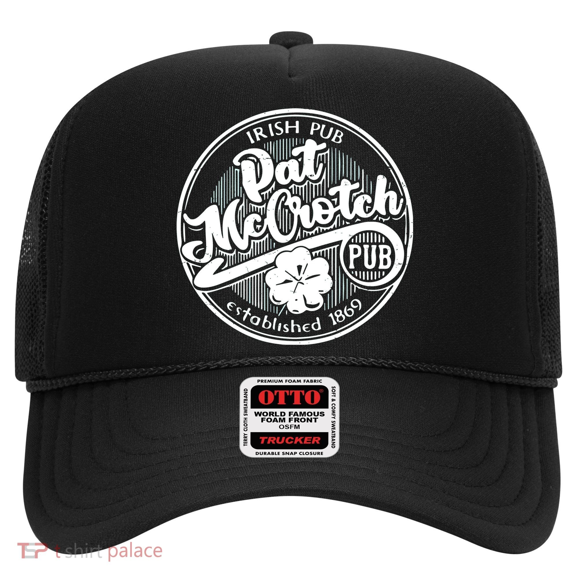 Irish Pub Pat Mccrotch Pub 1869 Hat