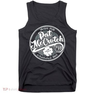 Irish Pub Pat Mccrotch Pub 1869 Tank Top