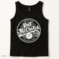 Irish Pub Pat Mccrotch Pub 1869 Tank Top thumb 2