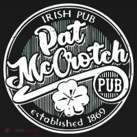 Irish Pub Pat Mccrotch Pub 1869 Tank Top thumb 6