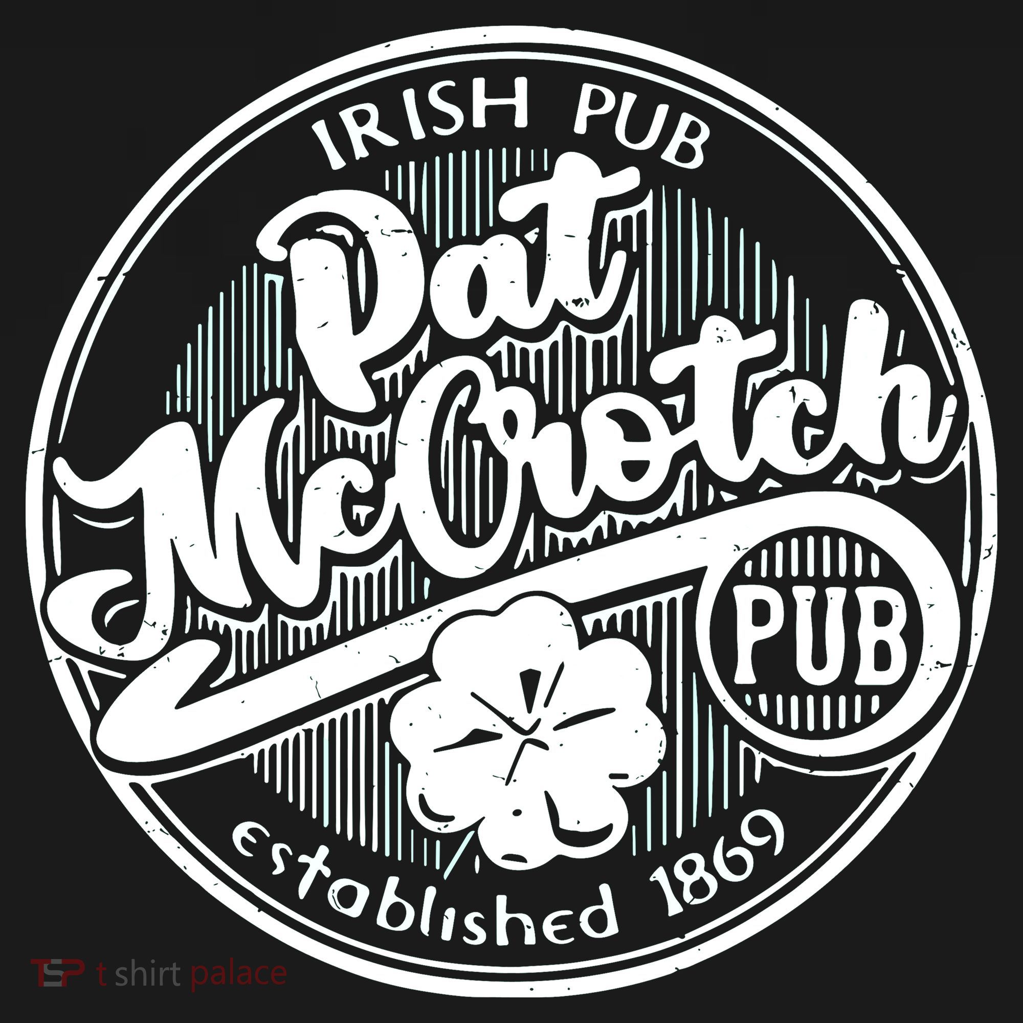 Irish Pub Pat Mccrotch Pub 1869 Tank Top