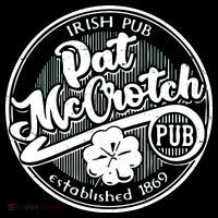 Irish Pub Pat Mccrotch Pub 1869 Visor thumb 3
