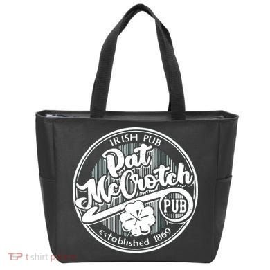 Irish Pub Pat Mccrotch Pub 1869 Tote Bag