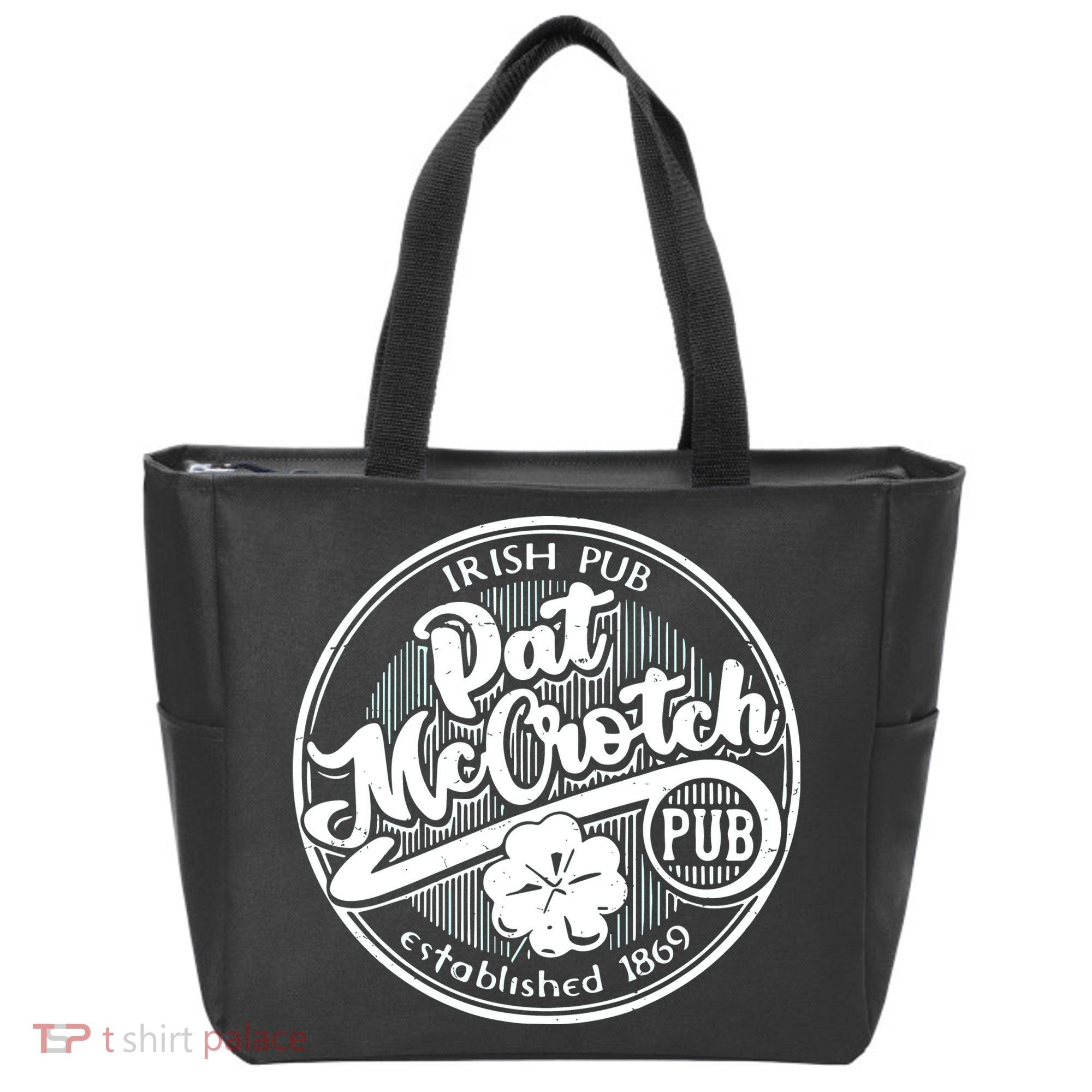 Irish Pub Pat Mccrotch Pub 1869 Tote Bag